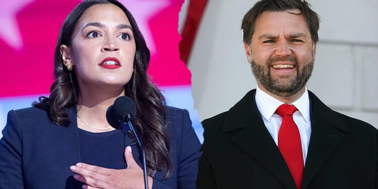 AOC predicts victory over JD Vance in hypothetical 2028 election