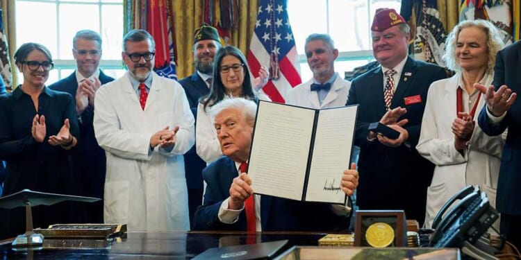 Trump seemingly tries to split the baby on marijuana with new executive order