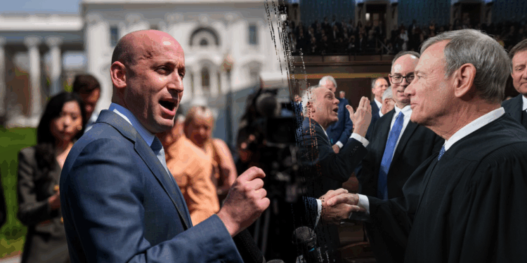 US judge dismisses Trump-linked lawsuit against Justice Roberts