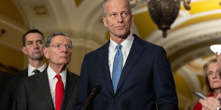 Senate Republicans fail to advance government funding package before recess