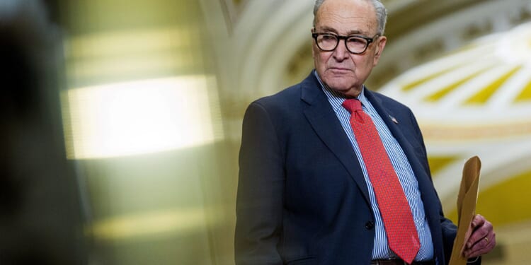 Schumer accuses Trump admin of supressing Epstein files amid phased release