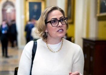 DOJ, FBI weighed probe of Kyrsten Sinema after she left Democrats