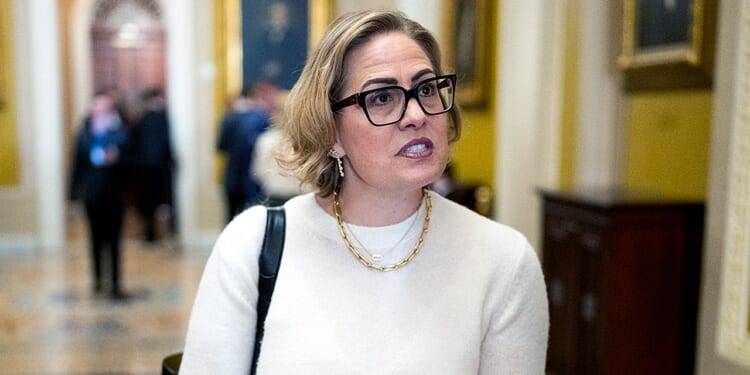 DOJ, FBI weighed probe of Kyrsten Sinema after she left Democrats