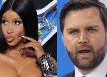 Rapper Cardi B calls America 'ghetto' and complains about JD Vance in rant praising Saudi Arabia