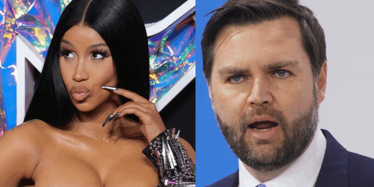 Rapper Cardi B calls America 'ghetto' and complains about JD Vance in rant praising Saudi Arabia
