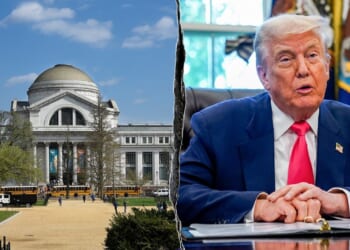 White House threatens Smithsonian funding over museum exhibits and content