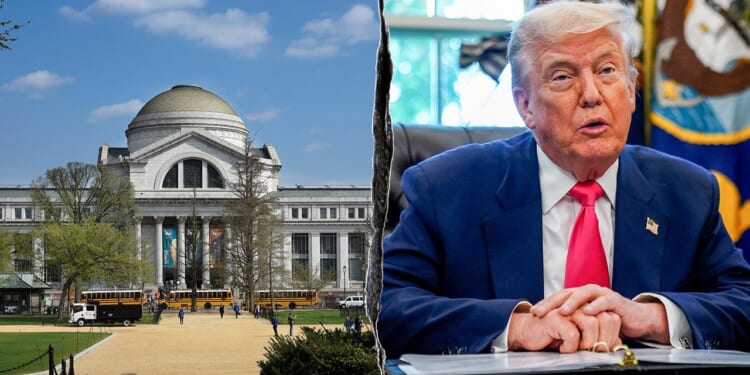 White House threatens Smithsonian funding over museum exhibits and content