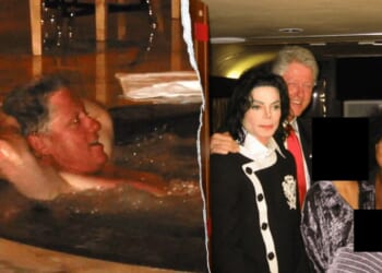 Epstein files include photos of Bill Clinton in hot tub with redacted person