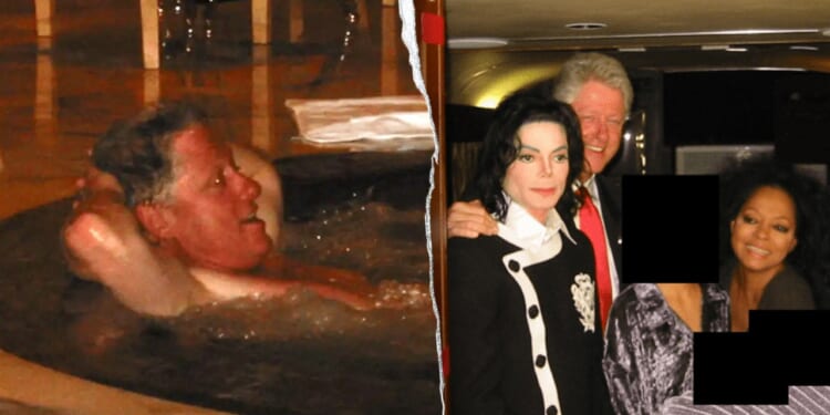 Epstein files include photos of Bill Clinton in hot tub with redacted person