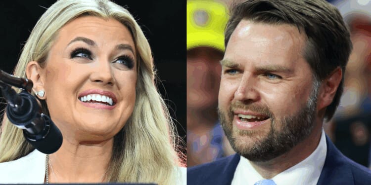 VIDEO: Erika Kirk endorses JD Vance for president