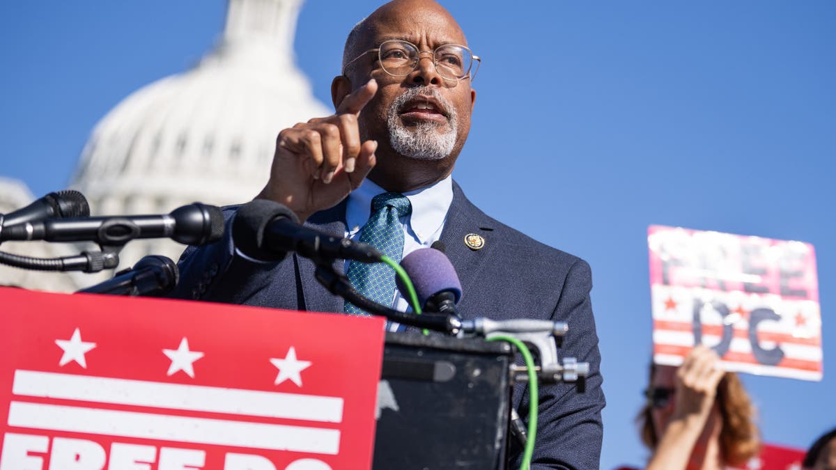 Rep. Glenn Ivey on Capitol Hill