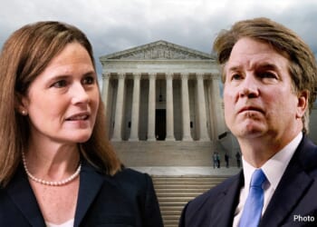 Dem Senate candidate in hot water over violent fantasy targeting conservative SCOTUS justices