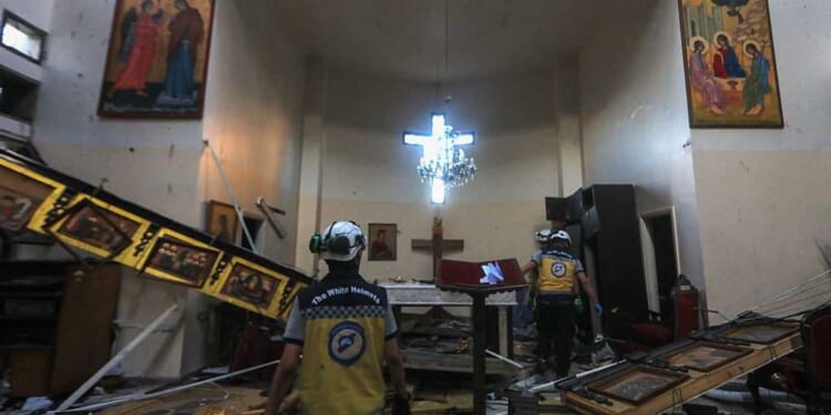 This Christmas season, Middle East Christians are under threat