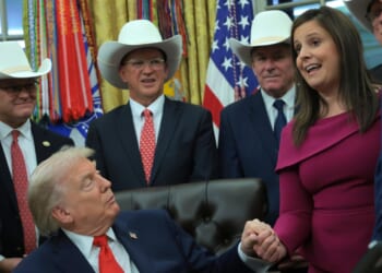 Elise Stefanik drops out of NY governor race over lack of Trump support