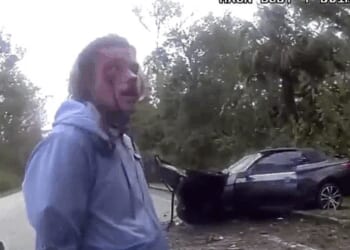 WATCH: Florida man says he 'teleported' into stolen BMW, blames 'X-Men,' thanks cop for rescuing him from 'aliens'