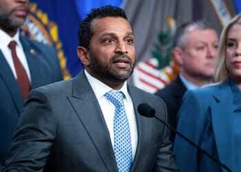 FBI boosts AI use to 'stay ahead' of threats, bureau Director Kash Patel says