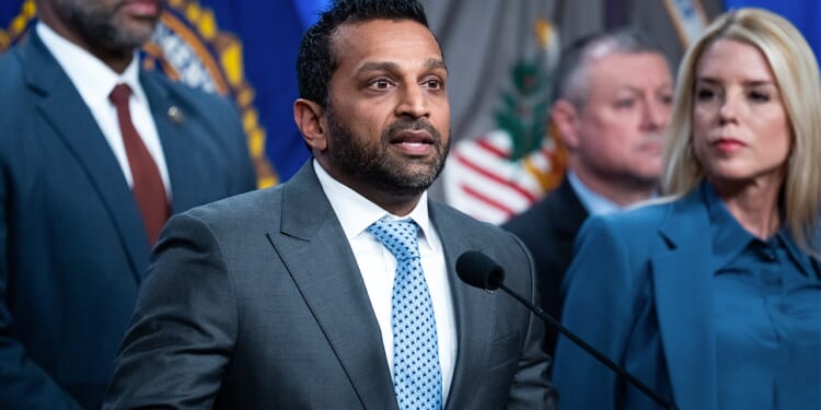 FBI boosts AI use to 'stay ahead' of threats, bureau Director Kash Patel says