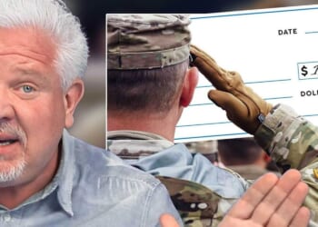 Gratitude AND​ fiscal concerns: Glenn Beck breaks down Trump’s warrior dividend for service members