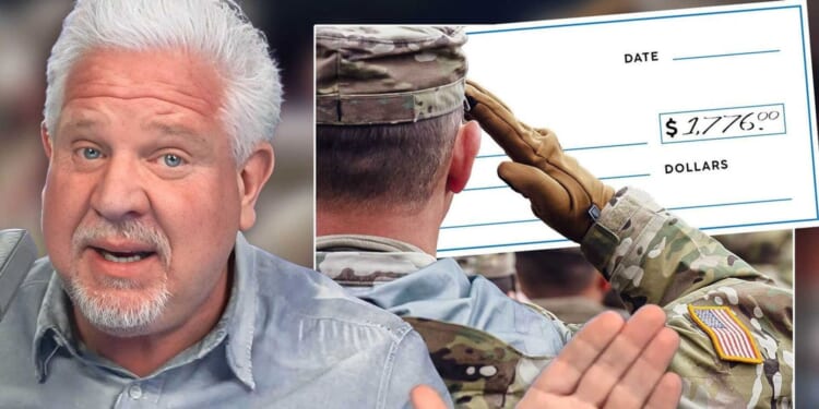Gratitude AND​ fiscal concerns: Glenn Beck breaks down Trump’s warrior dividend for service members