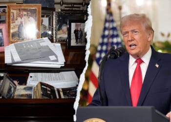 Trump photo restored to Epstein files by DOJ after review