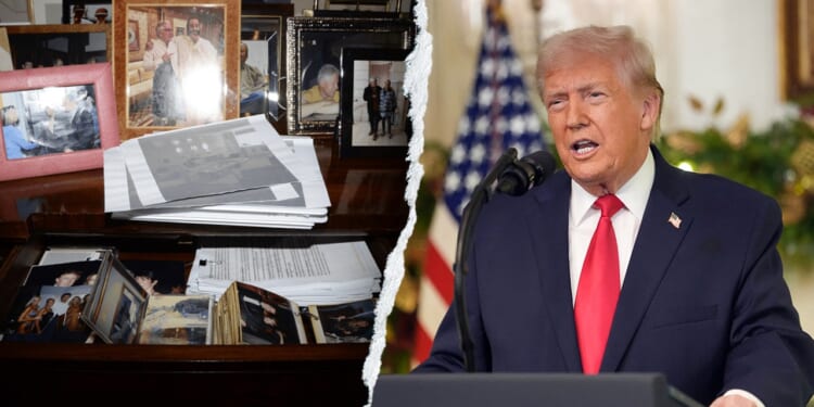 Trump photo restored to Epstein files by DOJ after review