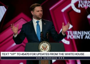 JD Vance Closes AmericaFest With Final Repudiation Of Ben Shapiro’s Call For Cancelations