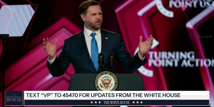 JD Vance Closes AmericaFest With Final Repudiation Of Ben Shapiro’s Call For Cancelations