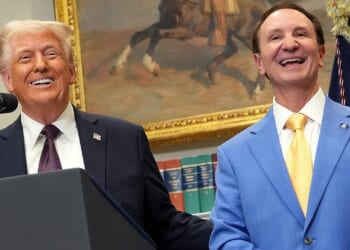 President Trump taps Louisiana Gov. Jeff Landry as special envoy to Greenland