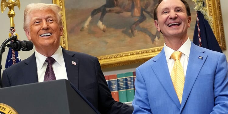 President Trump taps Louisiana Gov. Jeff Landry as special envoy to Greenland