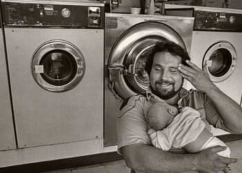 Is the laundromat the last bastion of public life?