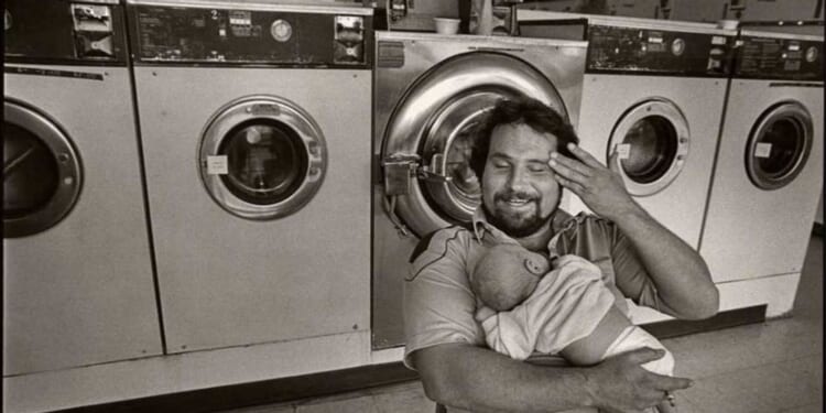 Is the laundromat the last bastion of public life?