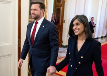 Vice President JD Vance has a message for those who attack his wife