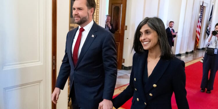 Vice President JD Vance has a message for those who attack his wife