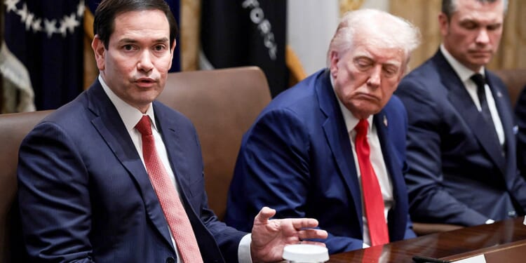 Trump admin recalling around 30 ambassadors as part of State Dept realignment, official confirms