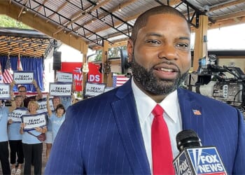 Rep. Bryon Donalds leads Florida governor race with Trump support