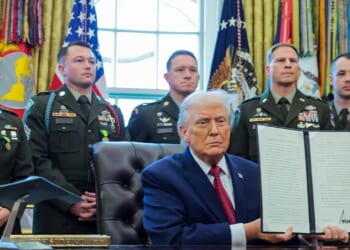 Trump war on fentanyl expands with new China sanctions in defense bill