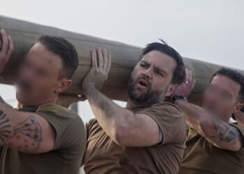 JD Vance trains with Navy SEALs in intense 90-minute workout session