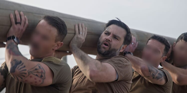 JD Vance trains with Navy SEALs in intense 90-minute workout session
