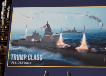 Trump makes major shipbuilding announcement