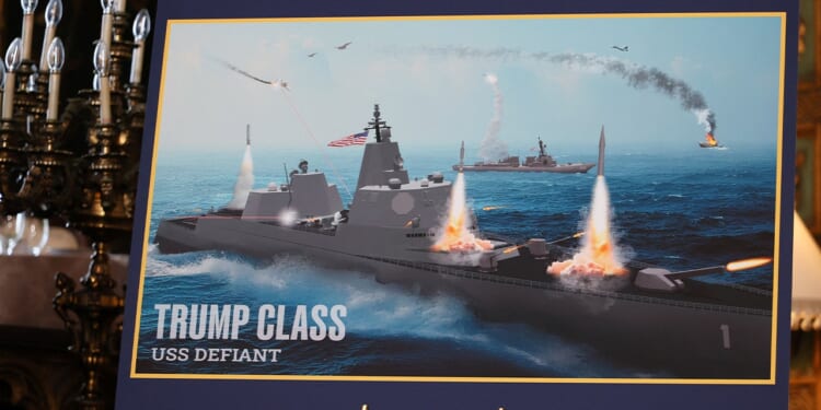 Trump makes major shipbuilding announcement