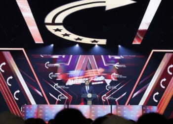 TPUSA straw poll shows dominant front-runner for 2028 nomination