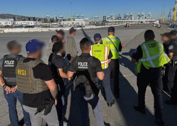 ICE arrests 100+ illegal alien truck drivers in California operation