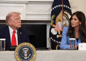 Democrats call on Trump to pull rule limiting green cards for people on public benefits