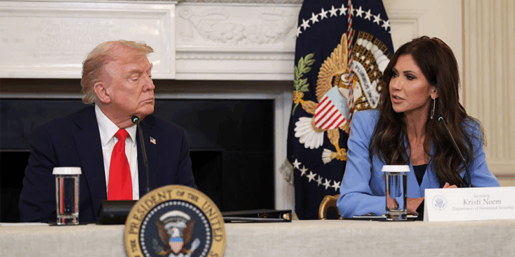 Democrats call on Trump to pull rule limiting green cards for people on public benefits