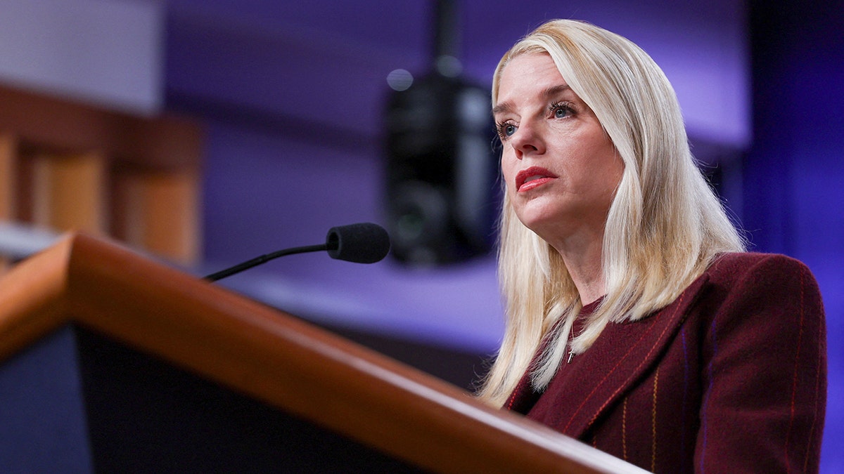 Attorney General Pam Bondi