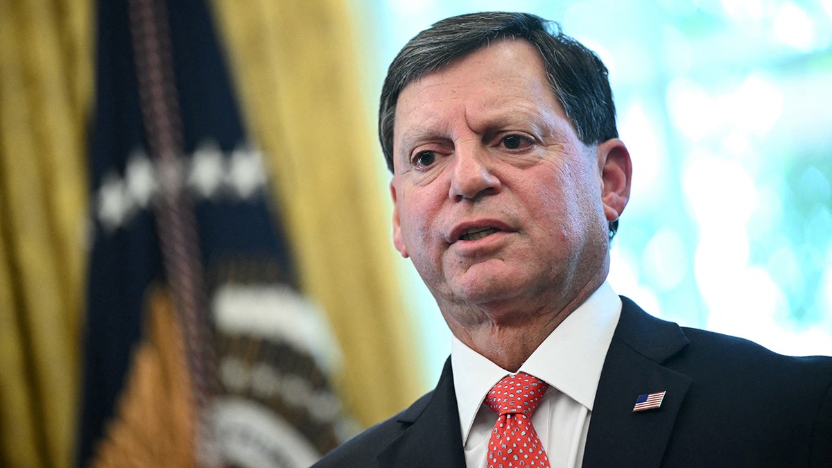 Social Security Administrator Frank Bisignano