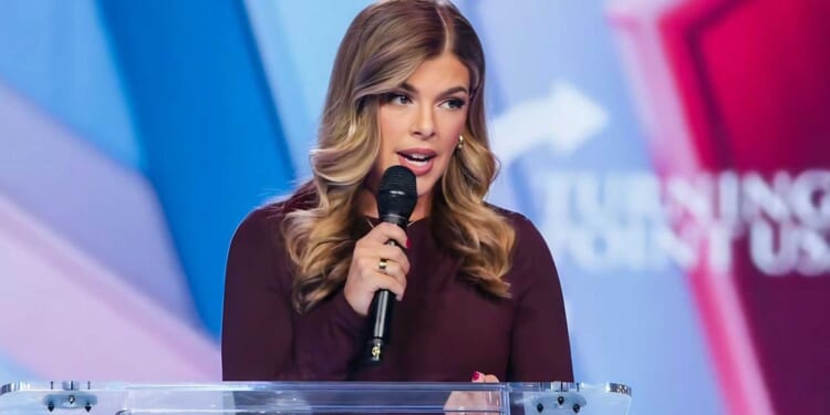 Allie Beth Stuckey delivers bold speech at TPUSA AmericaFest: 'Truth divides'