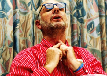 Suicide pod creator debuts latest invention: 'Fast, reliable, drug free' suicide collar