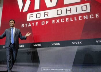 All I want for Christmas is for Vivek Ramaswamy to stop embarrassing the GOP