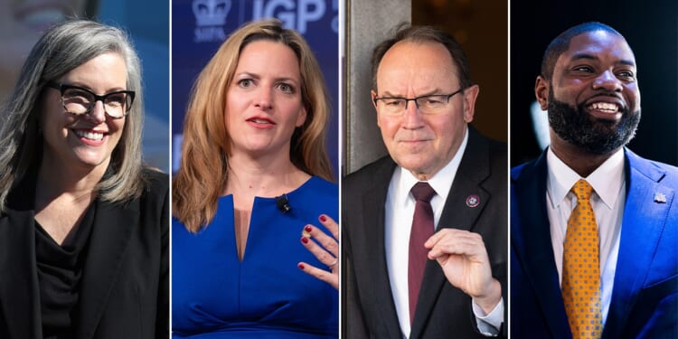 Republicans eye gains in governor mansions across several key swing states